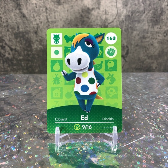 Ed #163 Animal Crossing Amiibo Card - Picture 1 of 8